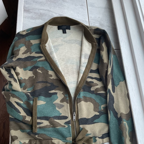 J Crew camo jacket - Picture 3 of 5
